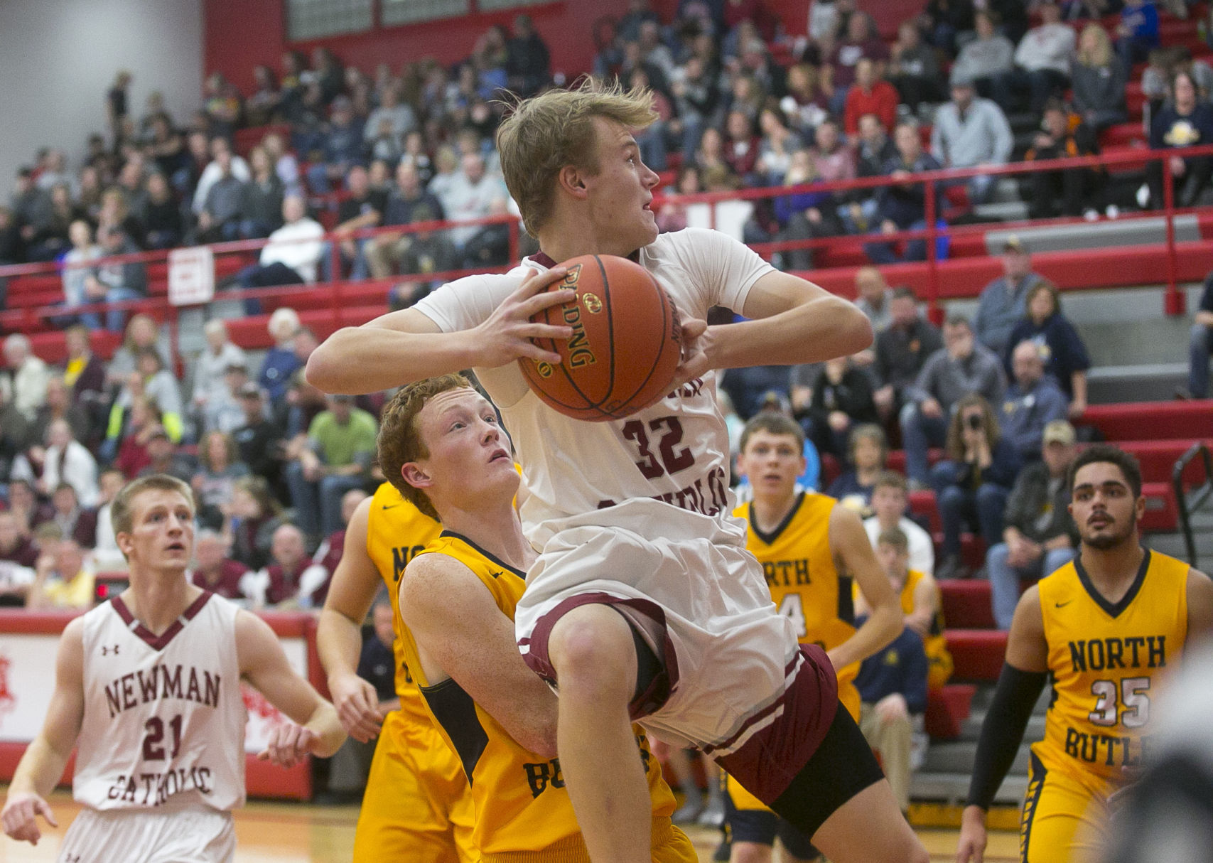 BBBall Newman vs. North Butler 8